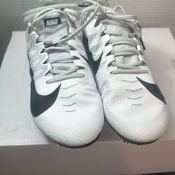 Nike Zoom Rival S9 Gray Track Field Sprint (No Spikes) 907564 100 Size 11 - Picture 1 of 8